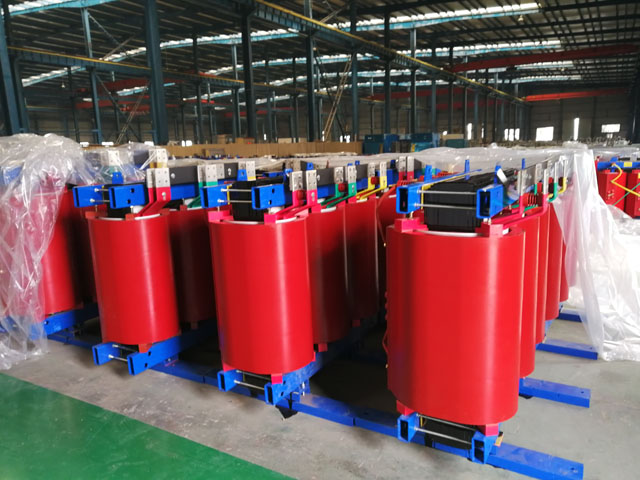 莒南3150KVA干式变压器