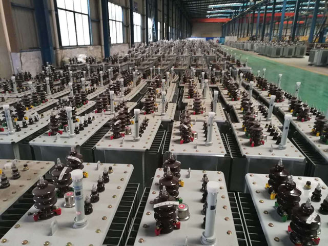 莒南100KVA油浸式变压器